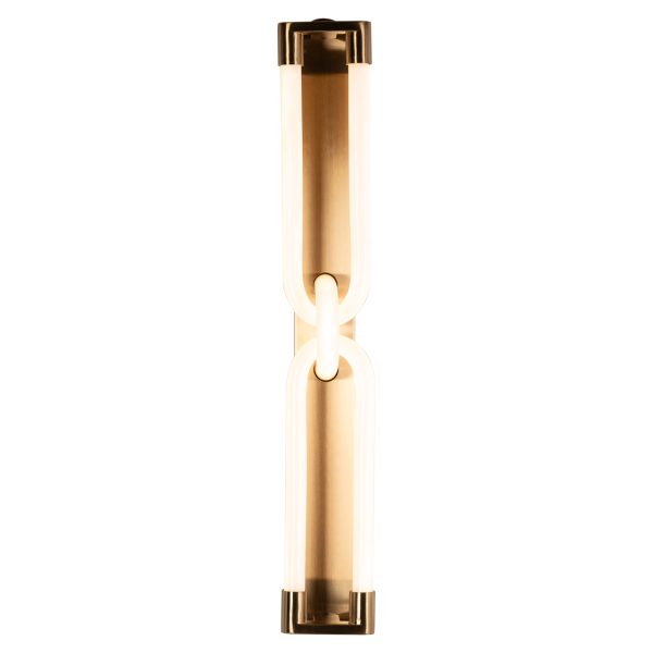 Wandlamp Lysa brushed gold Richmond Interiors