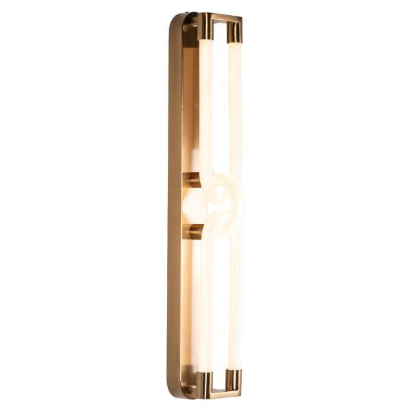 Wandlamp Lysa brushed gold Richmond Interiors - Afbeelding 2
