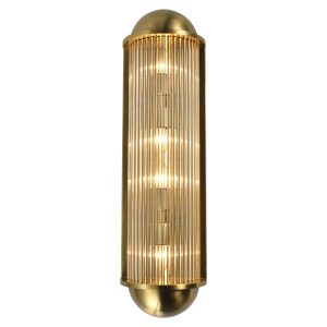 Wandlamp Leeza brushed gold Richmond Interiors