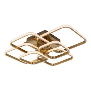 Plafondlamp Cailey brushed gold Richmond Interiors
