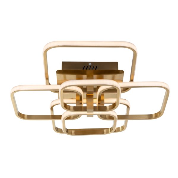 Plafondlamp Cailey brushed gold Richmond Interiors - Afbeelding 2
