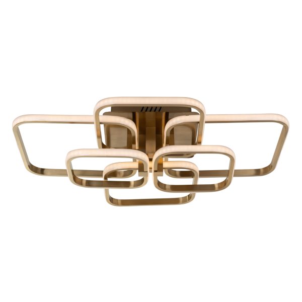 Plafondlamp Cailey brushed gold Richmond Interiors - Afbeelding 4