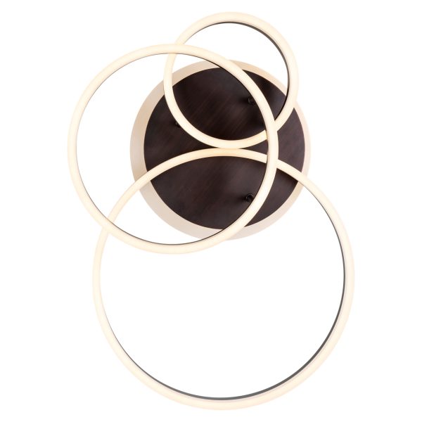 Plafondlamp Mosa bronze Richmond Interiors