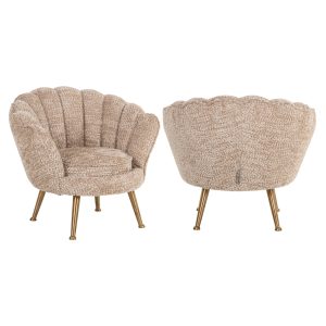 Lounge stoel Charly lovely beige kids Richmond Interiors