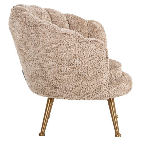 Lounge stoel Charly lovely beige kids Richmond Interiors - Afbeelding 3