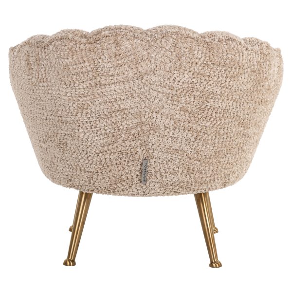Lounge stoel Charly lovely beige kids Richmond Interiors - Afbeelding 4
