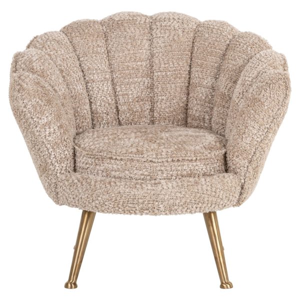 Lounge stoel Charly lovely beige kids Richmond Interiors - Afbeelding 5
