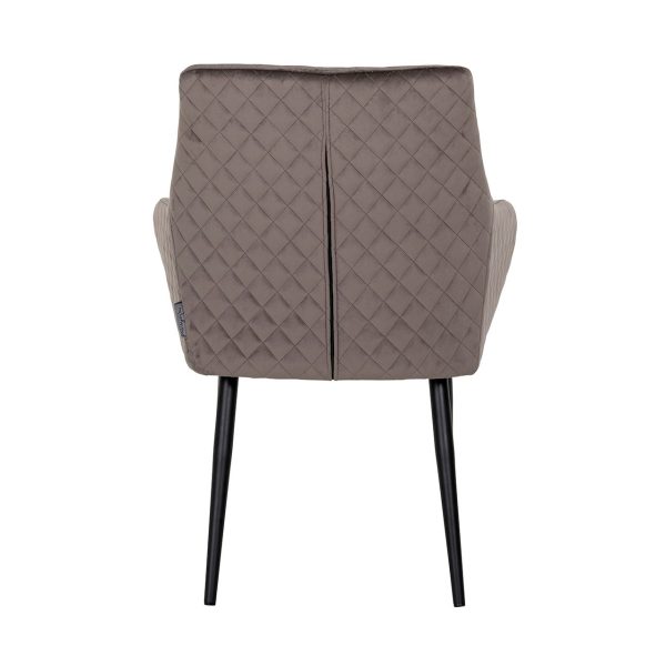Eetkamerstoel Chrissy stone velvet (Set of 2) Richmond Interiors - Afbeelding 7