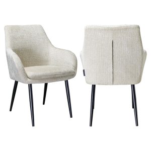 Eetkamerstoel Chrissy niagara beige  (Set of 2) Richmond Interiors