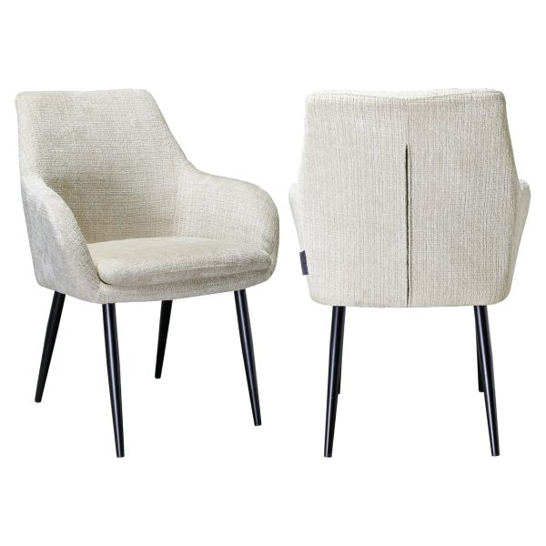 Eetkamerstoel Chrissy niagara beige  (Set of 2) Richmond Interiors