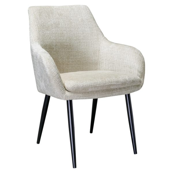 Eetkamerstoel Chrissy niagara beige  (Set of 2) Richmond Interiors - Afbeelding 7