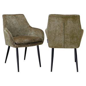 Eetkamerstoel Chrissy niagara stone (Set of 2) Richmond Interiors