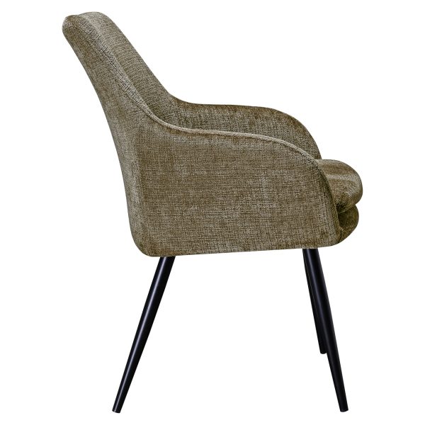 Eetkamerstoel Chrissy niagara stone (Set of 2) Richmond Interiors - Afbeelding 2