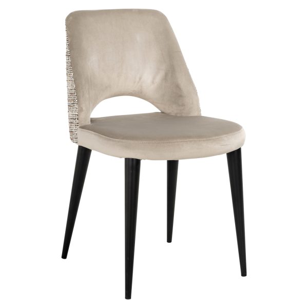Eetkamerstoel Tabitha trendy nature fire retardant (Set of 2) Richmond Interiors - Afbeelding 2