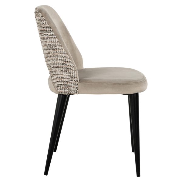 Eetkamerstoel Tabitha trendy nature fire retardant (Set of 2) Richmond Interiors - Afbeelding 3