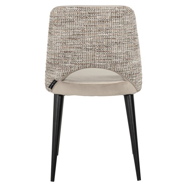 Eetkamerstoel Tabitha trendy nature fire retardant (Set of 2) Richmond Interiors - Afbeelding 4