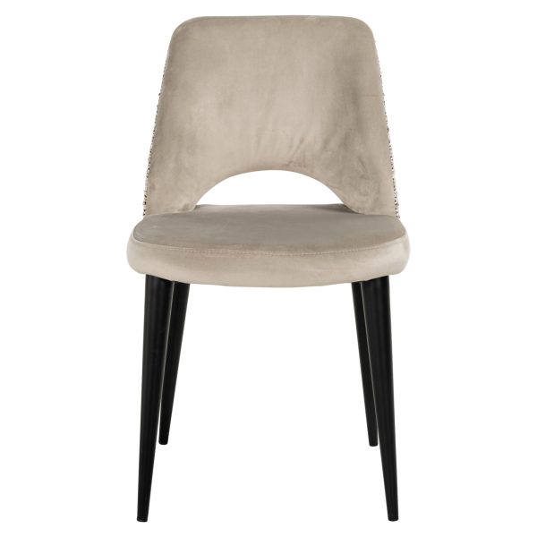 Eetkamerstoel Tabitha trendy nature fire retardant (Set of 2) Richmond Interiors - Afbeelding 5