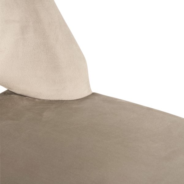 Eetkamerstoel Tabitha trendy nature fire retardant (Set of 2) Richmond Interiors - Afbeelding 8