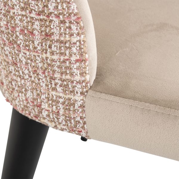 Eetkamerstoel Tabitha trendy rose (Set of 2) Richmond Interiors - Afbeelding 8