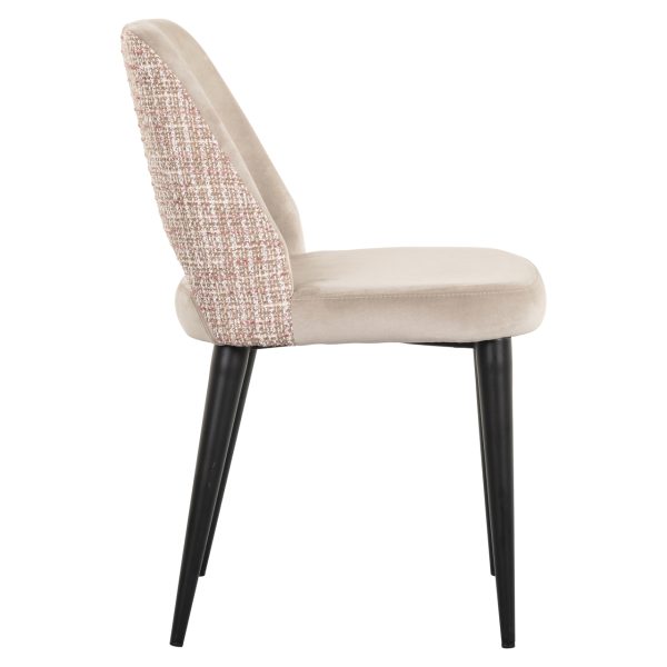 Eetkamerstoel Tabitha trendy rose (Set of 2) Richmond Interiors - Afbeelding 3