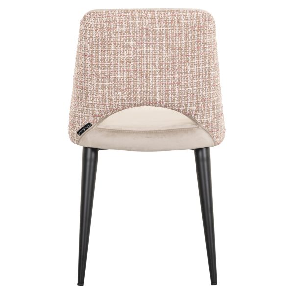 Eetkamerstoel Tabitha trendy rose (Set of 2) Richmond Interiors - Afbeelding 4
