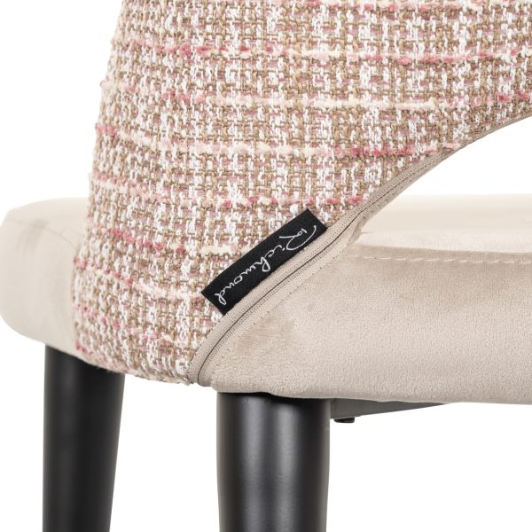 Eetkamerstoel Tabitha trendy rose (Set of 2) Richmond Interiors - Afbeelding 6