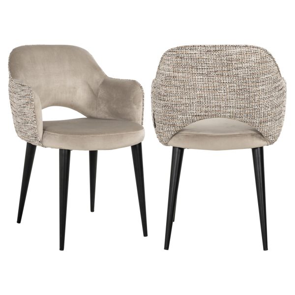 Eetkamerstoel Giovanna trendy nature fire retardant Richmond Interiors