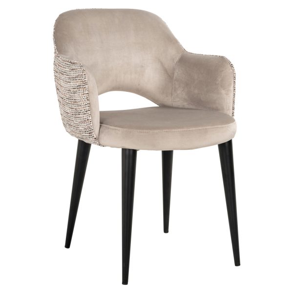 Eetkamerstoel Giovanna trendy nature fire retardant Richmond Interiors - Afbeelding 7