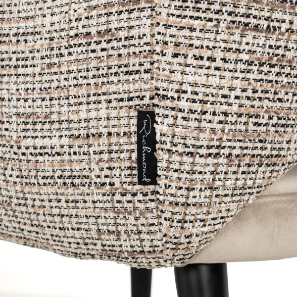 Eetkamerstoel Giovanna trendy nature fire retardant Richmond Interiors - Afbeelding 5