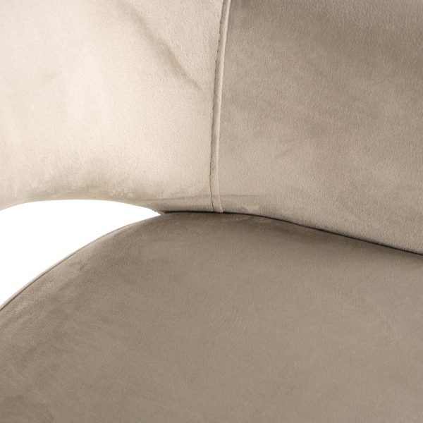 Eetkamerstoel Giovanna trendy nature fire retardant Richmond Interiors - Afbeelding 6