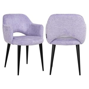 Eetkamerstoel Giovanna lovely lavender Richmond Interiors