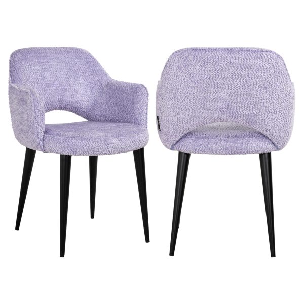 Eetkamerstoel Giovanna lovely lavender Richmond Interiors