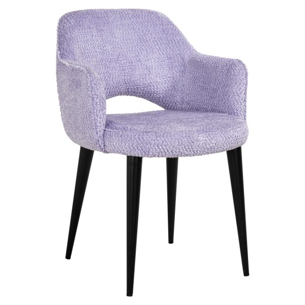 Eetkamerstoel Giovanna lovely lavender Richmond Interiors - Afbeelding 2