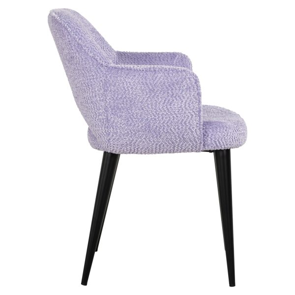 Eetkamerstoel Giovanna lovely lavender Richmond Interiors - Afbeelding 3