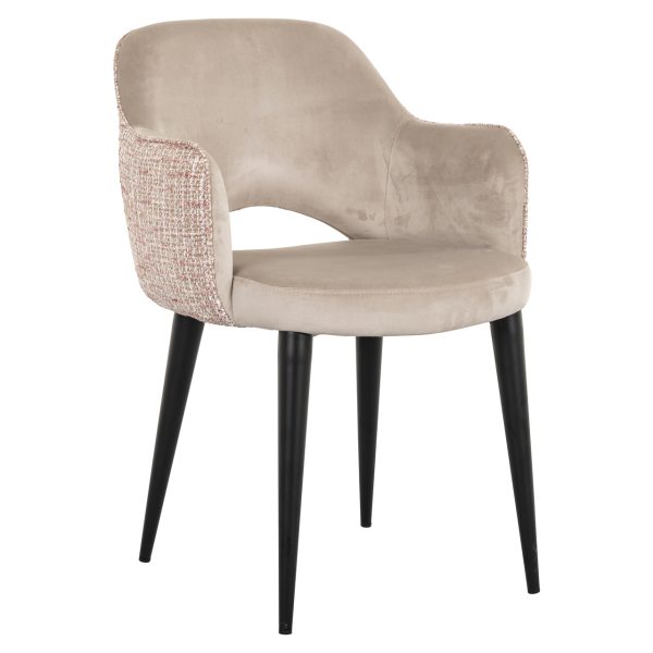 Eetkamerstoel Giovanna trendy rose Richmond Interiors - Afbeelding 2