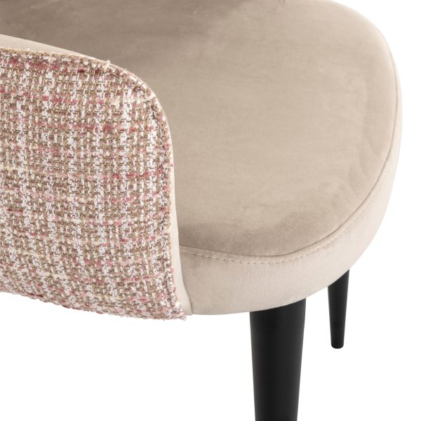 Eetkamerstoel Giovanna trendy rose Richmond Interiors - Afbeelding 9