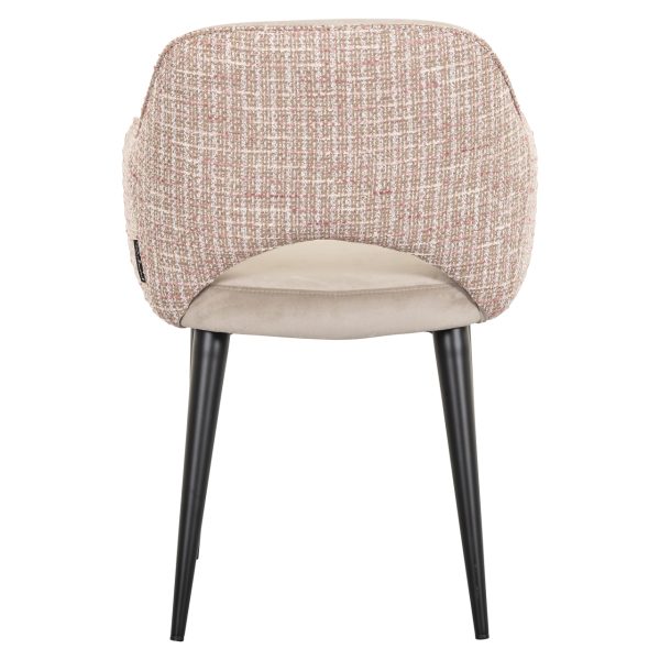 Eetkamerstoel Giovanna trendy rose Richmond Interiors - Afbeelding 4