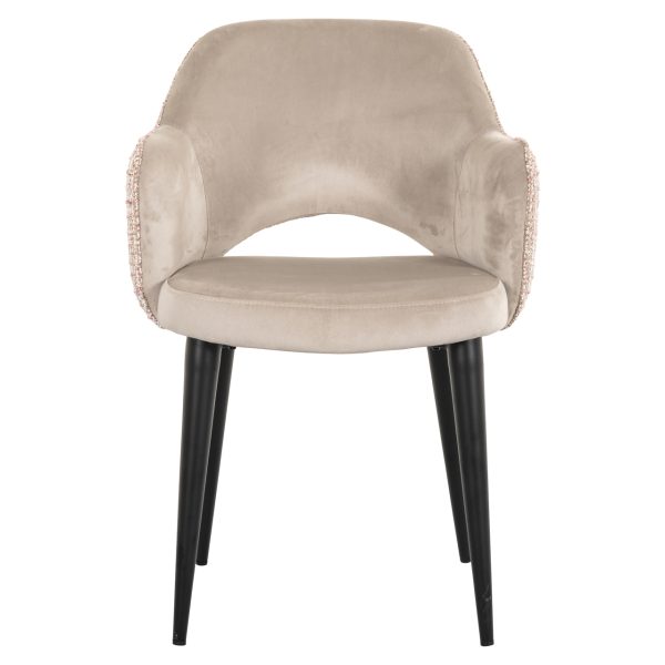 Eetkamerstoel Giovanna trendy rose Richmond Interiors - Afbeelding 5