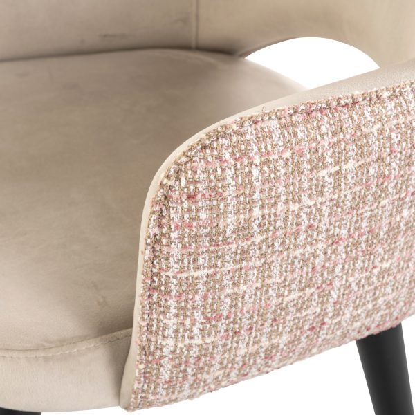 Eetkamerstoel Giovanna trendy rose Richmond Interiors - Afbeelding 7