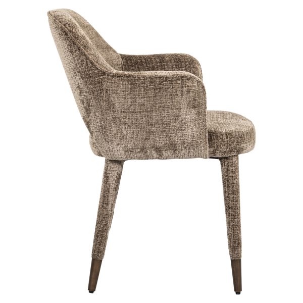 Eetkamerstoel Donnatella niagara stone fire retardant Richmond Interiors - Afbeelding 3