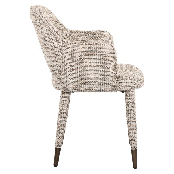 Eetkamerstoel Donnatella trendy nature Richmond Interiors - Afbeelding 3