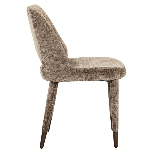 Eetkamerstoel Cecilia niagara stone fire retardant (Set of 2) Richmond Interiors - Afbeelding 3