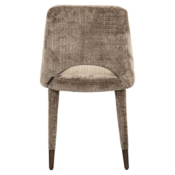 Eetkamerstoel Cecilia niagara stone fire retardant (Set of 2) Richmond Interiors - Afbeelding 4