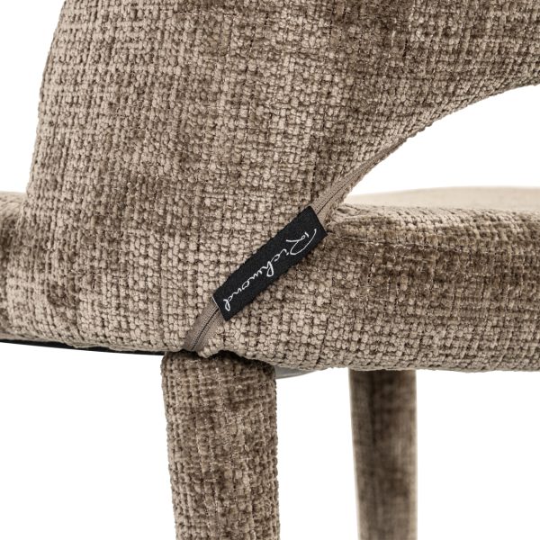 Eetkamerstoel Cecilia niagara stone fire retardant (Set of 2) Richmond Interiors - Afbeelding 6