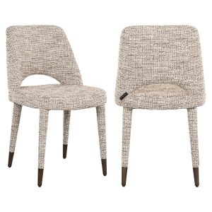 Eetkamerstoel Cecilia trendy nature (Set of 2) Richmond Interiors