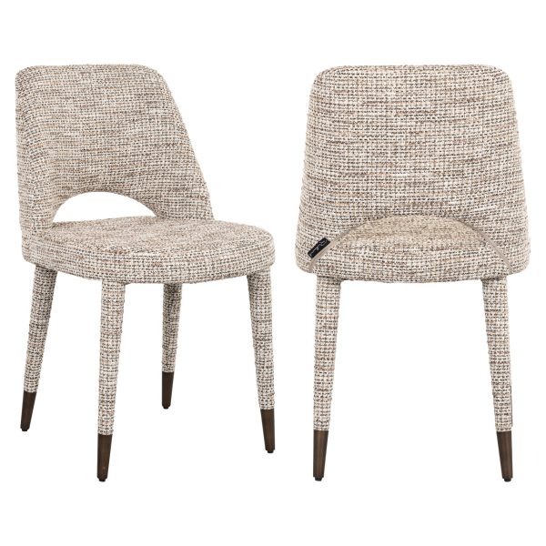 Eetkamerstoel Cecilia trendy nature (Set of 2) Richmond Interiors