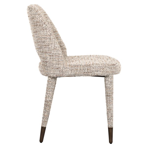 Eetkamerstoel Cecilia trendy nature (Set of 2) Richmond Interiors - Afbeelding 3