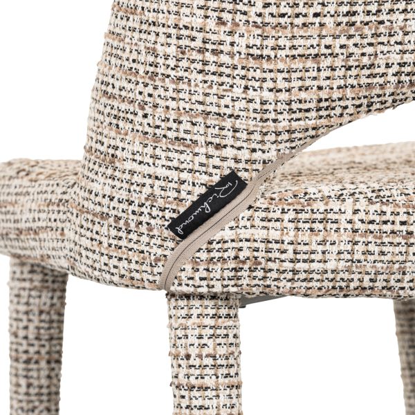 Eetkamerstoel Cecilia trendy nature (Set of 2) Richmond Interiors - Afbeelding 6