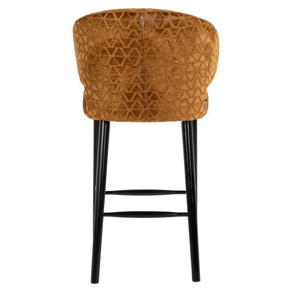 Barstoel Indigo old gold triangle Richmond Interiors - Afbeelding 4