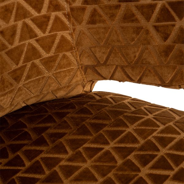 Barstoel Indigo old gold triangle Richmond Interiors - Afbeelding 7